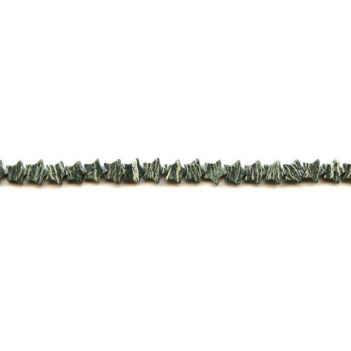 216-1055 Zebra Jasper <br>6mm Star