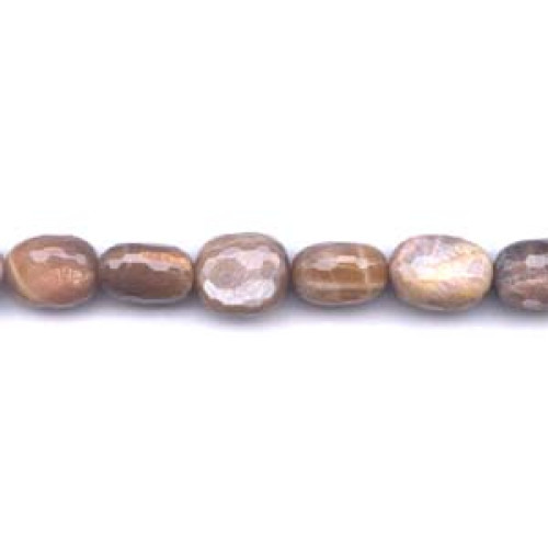 217-1048 Sunstone <br>13x18 Faceted Nugget