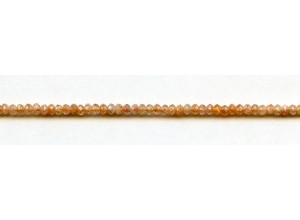 Sunstone 3.5mm Faceted Rondell