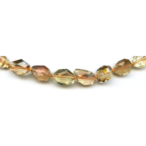 L2790-002B Oregon Sunstone <br>10-11x Faceted Nugget