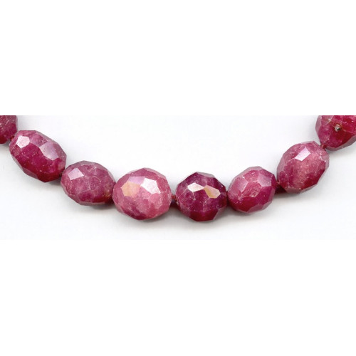 219-1012 Ruby <br>10-13x Faceted Nugget