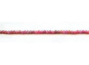 Ruby 3mm Faceted Round