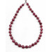 L3640-031D Ruby <br>9-13x Faceted Nugget