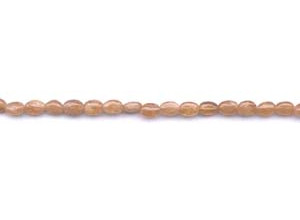 Hessonite 4x6 Flat Oval