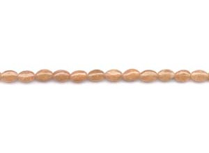 Hessonite 5x7 Flat Oval