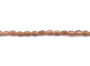 Hessonite 5x7 Flat Oval