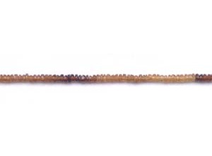 Hessonite 3.5-4mm Faceted Rondell