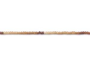Hessonite 3mm Faceted Rondell
