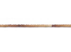 Hessonite 3.5mm Faceted Rondell