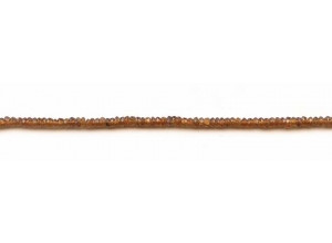 Hessonite Garnet 3mm Faceted Rondell