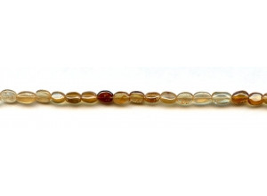 Hessonite 5x Flat Oval