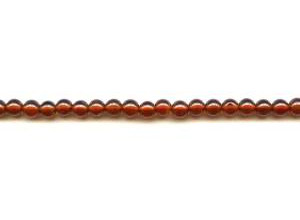 Hessonite Garnet 6mm Round