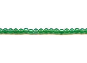 Green Onyx 6.5mm Round Green Onyx 6.5mm Round