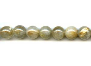 Rutilated Quartz 15mm Round