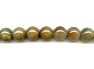 Rutilated Quartz 15mm Round