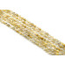 225-1163 Rutilated Quartz <br>6x8 Faceted Flat Oval