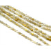 225-1178 Rutilated Quartz <br>8x10 Flat Oval