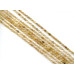 225-1179 Rutilated Quartz <br>4x6 Oval Rice