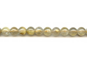 Rutilated Quartz 10mm Round