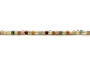 Rutilated Quartz 4mm Round