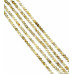 225-1222 Rutilated Quartz <br>8mm Faceted Round