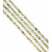 225-1243 Rutilated Quartz <br>8x8 Flat Square