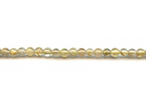 Rutilated Quartz 6mm Round