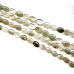 225-1370 Green Rutilated Quartz <br>13x18 Puffy Flat Oval