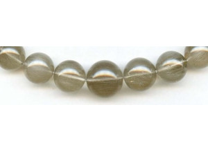 Rutilated Quartz 7-18.5mm Round