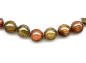 Rutilated Quartz 13-15mm Round