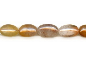 Red Rutilated Quartz 15-18x Flat Oval