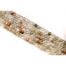 225-1814 Rutilated Quartz <br>10mm Rondell