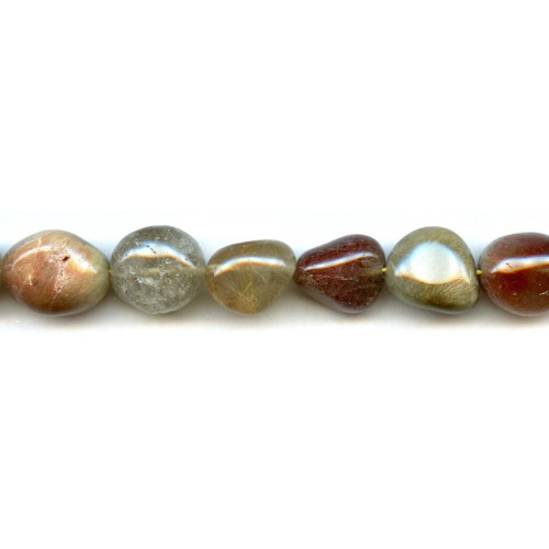 225-1839 Rutilated Quartz <br>14-15x Tumble Nugget