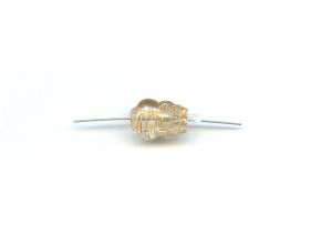 Rutilated Quartz 13x17 Carved Pichiu