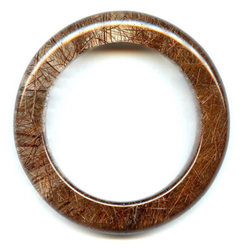 225-1918 Rutilated Quartz <br>17mm Bangle