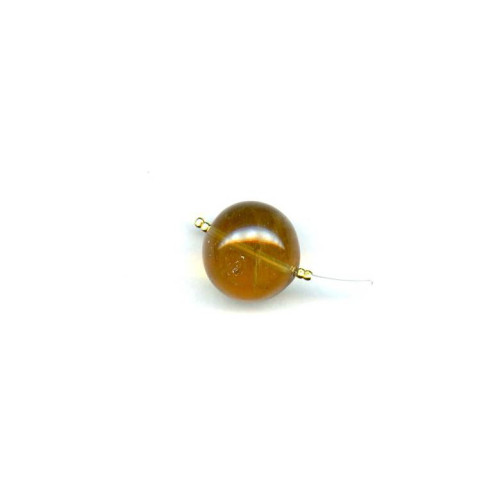 225-1929 Rutilated Quartz <br>20mm Round
