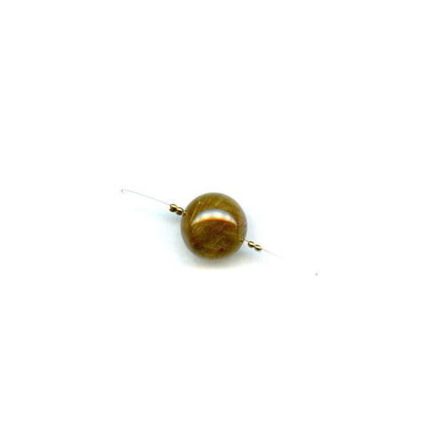 225-1936 Rutilated Quartz <br>16mm Round