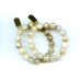 L4363-223 Rutilated Quartz <br>11mm Round Bracelet