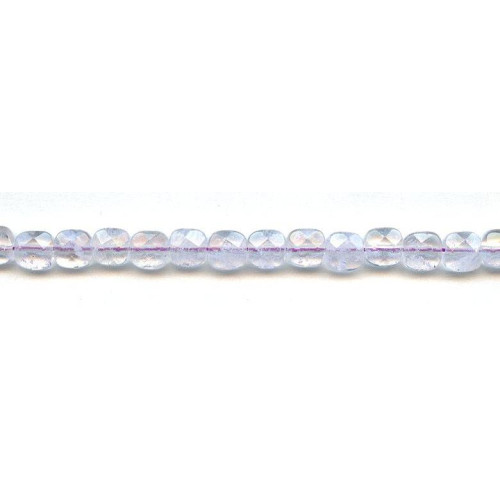 236-1019 Lavender Quartz <br>8x8 Square Cushion Cut