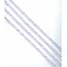 236-1021 Lavender Quartz <br>7x10 Faceted Flat Rectangle