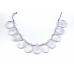 236-1032 Lavender Quartz <br>18x25 Flat Pear Briolette