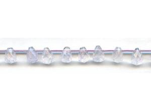 Lavender Quartz 9x11 Teardrop Briolette