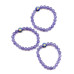 236-1044 Lavender Quartz <br>8mm Round Bracelet