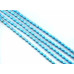 239-1045 Turquoise Howlite <br>7x10 Faceted Oval