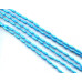 239-1048 Turquoise Howlite <br>6x16 Faceted Teardrop