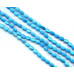 239-1094 Turquoise Howlite <br>10x14 Flat Oval