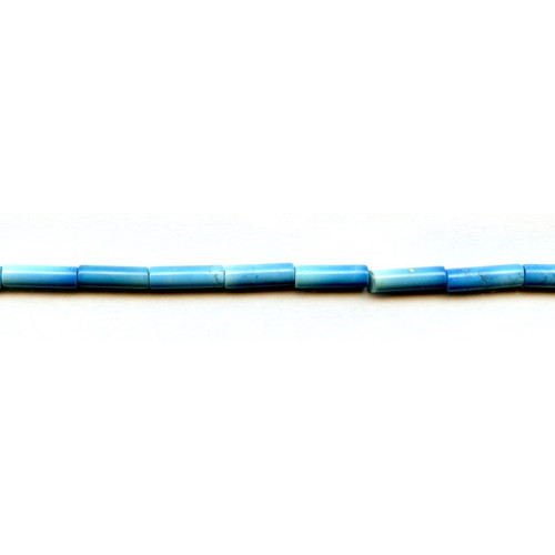 239-1174 Turquoise Howlite <br>4x13 Tube