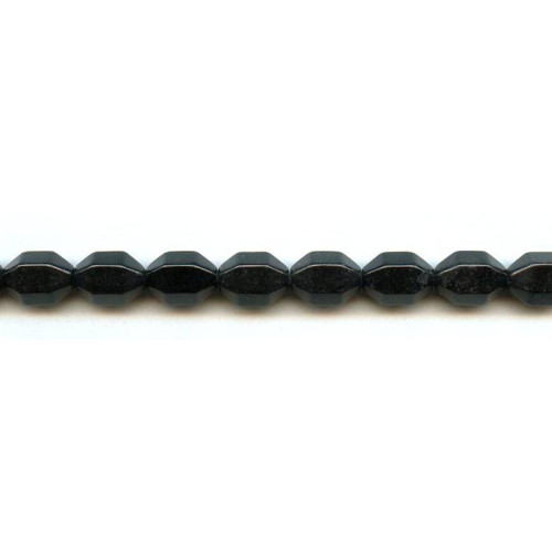 241-1034 Black Stone <br>9x13 6-sided Double Cone