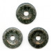 241-1044 Black Stone <br>63mm Carved Pendant