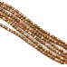 244-1056 Brown Rhodochrosite <br>8mm Round